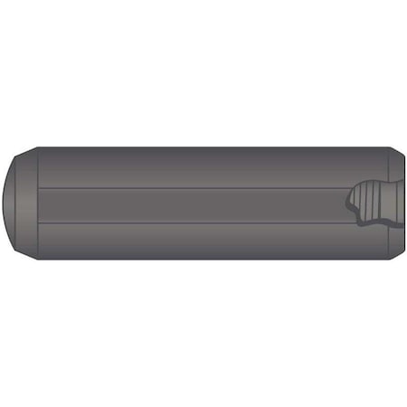 Heritage Industrial Dowel Pin Pull Flat Vent M4 x 30 AS PL DOWPFM-040-030